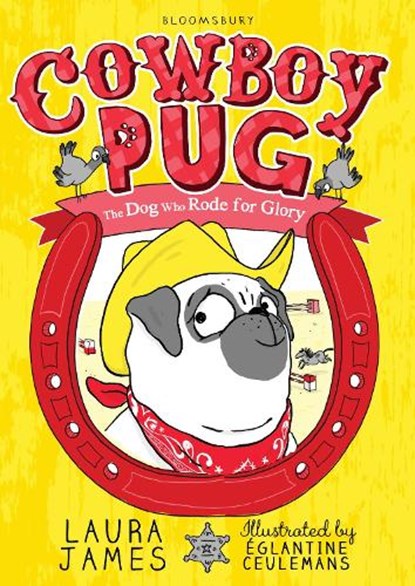 Cowboy Pug, Laura James - Paperback - 9781408866382