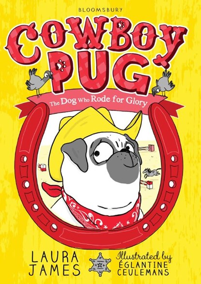 Cowboy Pug, Laura James - Paperback - 9781408866382