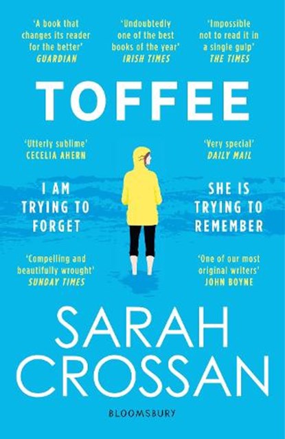Toffee, Sarah Crossan - Paperback - 9781408868133