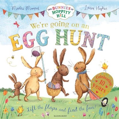 We're Going on an Egg Hunt, Martha Mumford - Paperback - 9781408870112