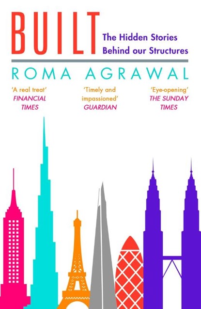 Built, Roma Agrawal - Paperback - 9781408870372