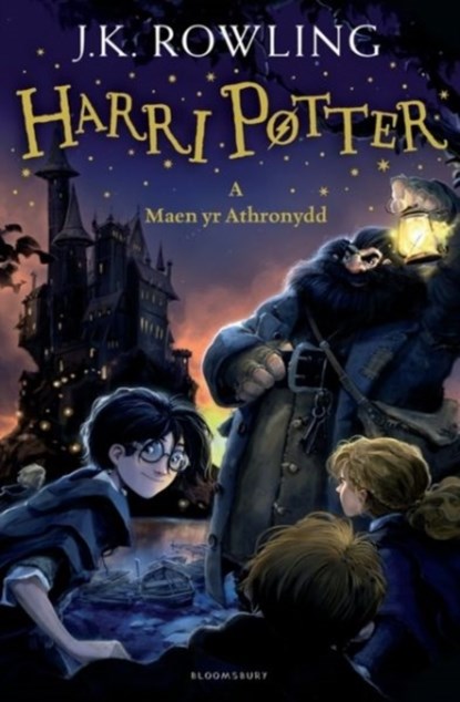 Harry Potter and the Philosopher's Stone (Welsh), J. K. Rowling - Gebonden Gebonden - 9781408871591