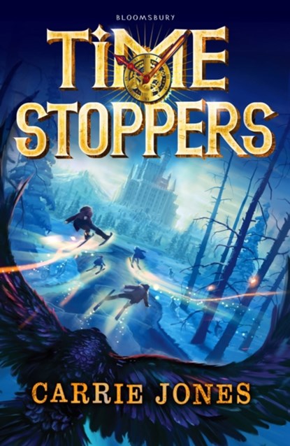 Time Stoppers, Carrie Jones - Paperback - 9781408872581