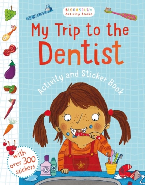 My Trip to the Dentist Activity and Sticker Book