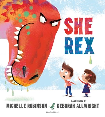She Rex, Michelle Robinson - Paperback - 9781408876084