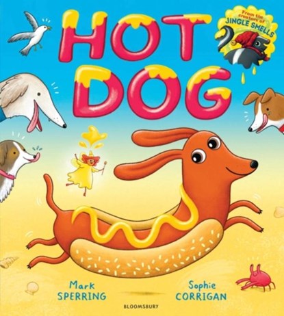 Hot Dog, Mark Sperring - Paperback - 9781408876114