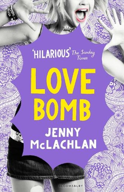 Love Bomb, Jenny McLachlan - Paperback - 9781408876213
