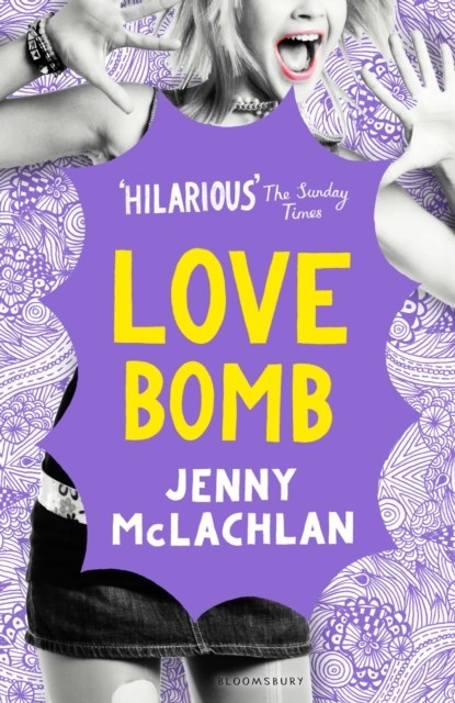 Love Bomb, Jenny McLachlan - Paperback - 9781408876213