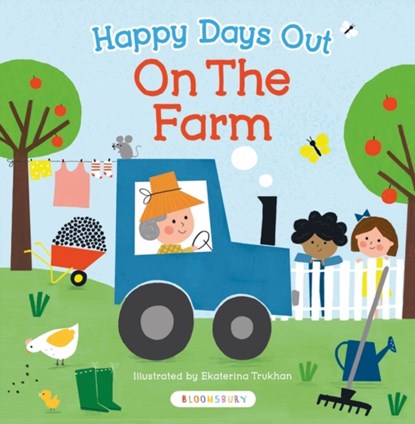 Happy Days Out: On the Farm, niet bekend - Gebonden - 9781408876701