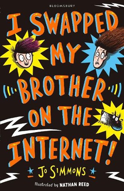 I Swapped My Brother On The Internet, Jo Simmons - Paperback - 9781408877753