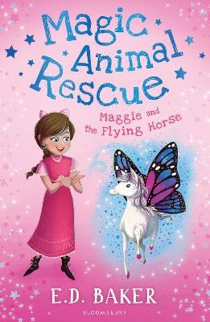 Magic Animal Rescue 1: Maggie and the Flying Horse, E.D. Baker ; Lisa Manuzak - Paperback - 9781408878286