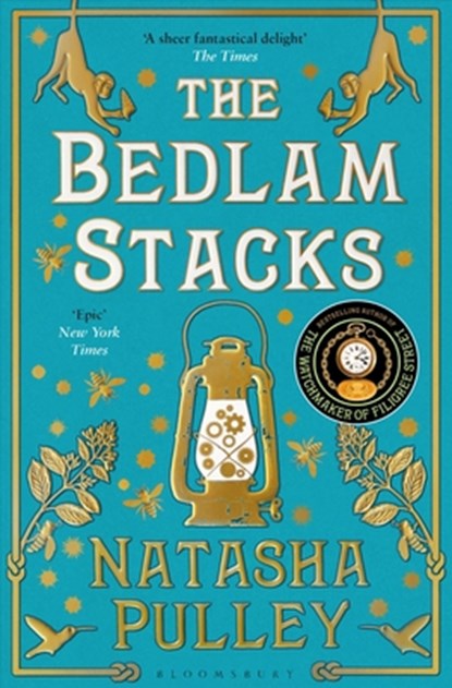 The Bedlam Stacks, Natasha Pulley - Paperback - 9781408878477