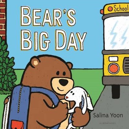 Bear's Big Day, Salina Yoon - Paperback - 9781408879795