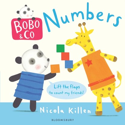 Bobo & Co. Numbers, Nicola Killen - Gebonden - 9781408880029