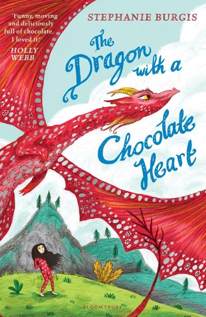 The Dragon with a Chocolate Heart, Stephanie Burgis - Paperback - 9781408880319