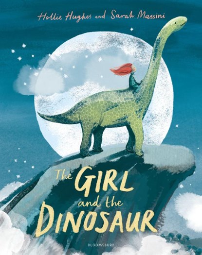 The Girl and the Dinosaur, Hollie Hughes - Paperback - 9781408880548