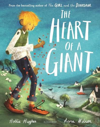 The Heart of a Giant, Hollie Hughes - Paperback - 9781408880579