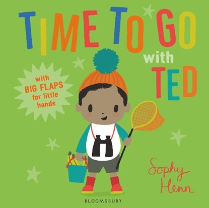 Time to Go with Ted, Sophy Henn - Gebonden - 9781408880876