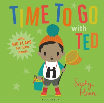 Time to Go with Ted, Sophy Henn - Gebonden - 9781408880876