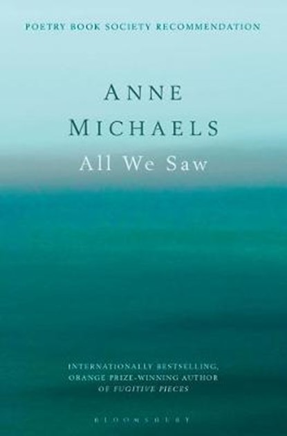 All we saw, anne michaels - Gebonden - 9781408880890