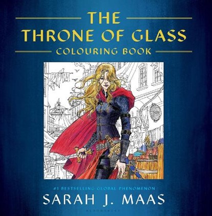 The Throne of Glass Colouring Book, Sarah J. Maas - Paperback - 9781408881422