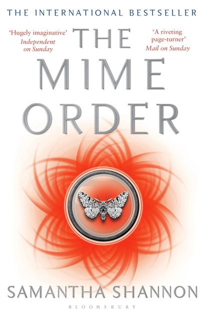 The Mime Order, Samantha Shannon - Paperback - 9781408882511