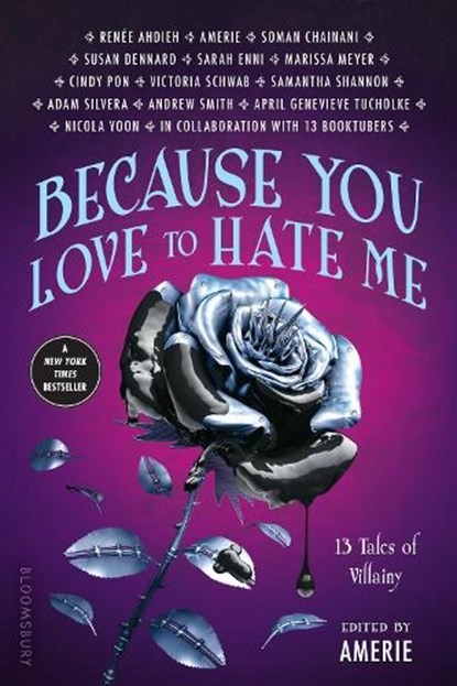Because You Love to Hate Me, Amerie - Paperback - 9781408882764