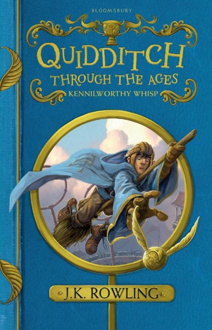 Quidditch Through the Ages, J. K. Rowling - Paperback - 9781408883082
