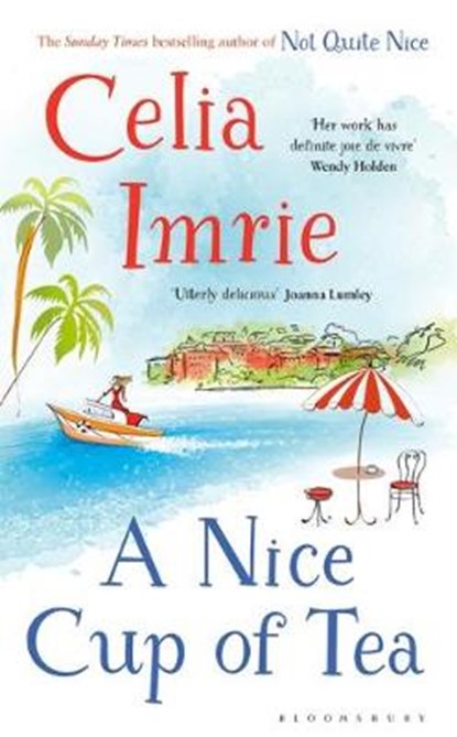Nice cup of tea, celia imrie - Paperback - 9781408883273
