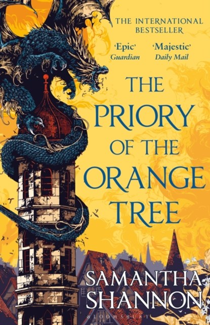 The Priory of the Orange Tree, Samantha Shannon - Paperback - 9781408883358