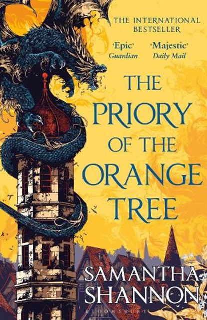 The Priory of the Orange Tree, Samantha Shannon - Paperback - 9781408883358