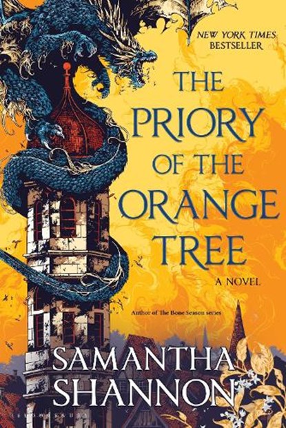 The Priory of the Orange Tree, Samantha Shannon - Gebonden - 9781408883464