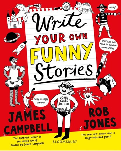Write Your Own Funny Stories, James Campbell - Paperback - 9781408883655