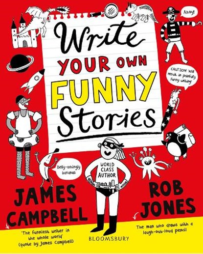 Write Your Own Funny Stories, James Campbell - Paperback - 9781408883655