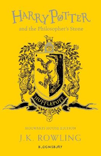 Harry potter (01): harry potter and the philosopher's stone - hufflepuff edition, j. k. rowling - Paperback - 9781408883792