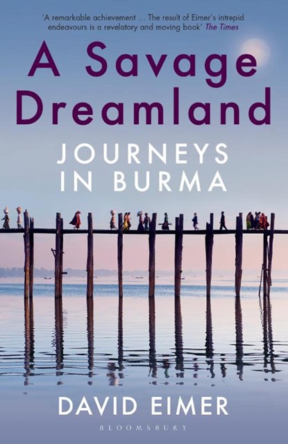 A Savage Dreamland, David Eimer - Paperback - 9781408883815