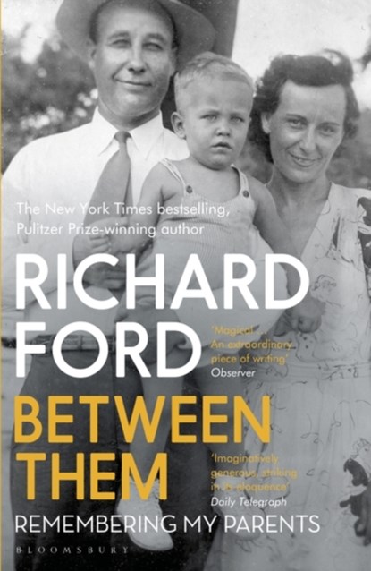 Between Them, Richard Ford - Paperback - 9781408884713