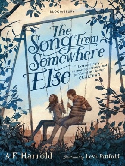 The Song from Somewhere Else, A.F. Harrold - Paperback - 9781408884751