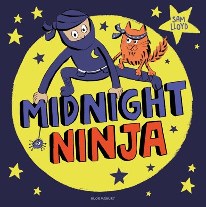 Midnight Ninja, Sam Lloyd - Paperback - 9781408884836