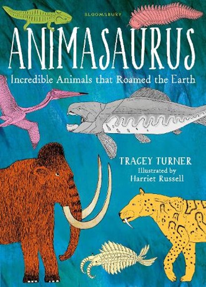 Animasaurus, Tracey Turner - Gebonden - 9781408884850