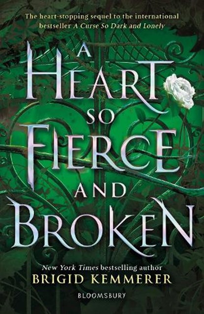A Heart So Fierce and Broken, Brigid Kemmerer - Paperback - 9781408885086