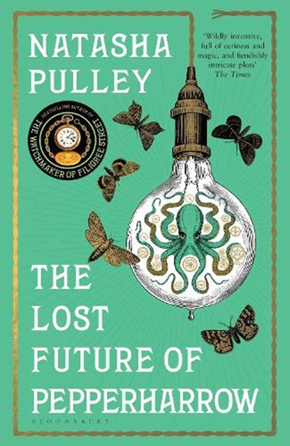 The Lost Future of Pepperharrow, Natasha Pulley - Paperback - 9781408885147