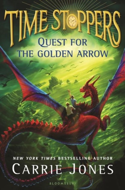 Quest for the Golden Arrow, Carrie Jones - Paperback - 9781408885437