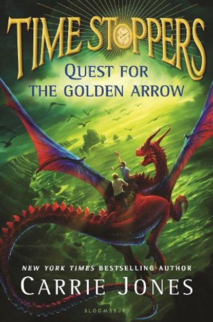 Quest for the Golden Arrow, Carrie Jones - Paperback - 9781408885437
