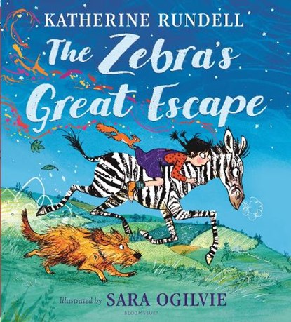 The Zebra's Great Escape, Katherine Rundell - Gebonden - 9781408885758