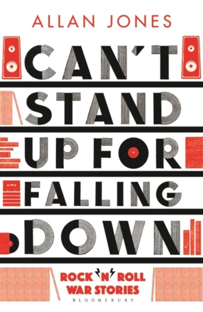 Can't Stand Up For Falling Down, Allan Jones - Paperback - 9781408885925
