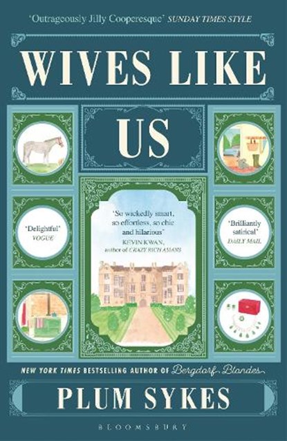 Wives Like Us, Plum Sykes - Paperback - 9781408888537