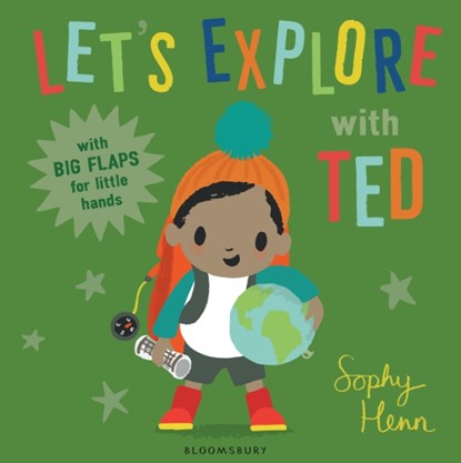 Let's Explore with Ted, Sophy Henn - Gebonden - 9781408888810