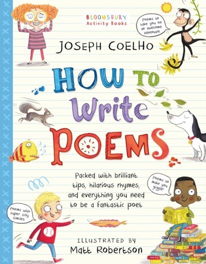 How To Write Poems, Joseph Coelho - Paperback - 9781408889497