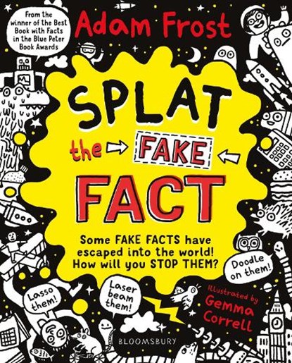Splat the Fake Fact!, Adam (Author) Frost - Paperback - 9781408889503
